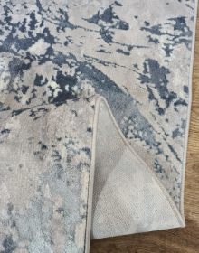 Синтетичена килимова доріжка MODA 4576 L.BLUE / GREY - высокое качество по лучшей цене в Украине.