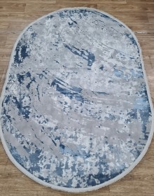 Синтетичний килим MODA 4576 L.BLUE / GREY - высокое качество по лучшей цене в Украине.