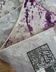 Синтетичний килим MODA 4576 LILAC / VIZON GRI HB - высокое качество по лучшей цене в Украине.