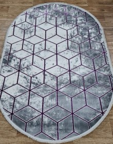 Синтетичний килим MODA 5503 LILAC/L.GREY - высокое качество по лучшей цене в Украине.
