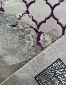 Синтетичний килим MODA 5758 GREY / LILAC GRI HB - высокое качество по лучшей цене в Украине.