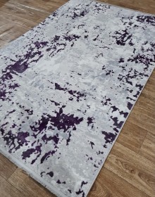 Синтетичний килим MODA 8241A LILAC/L.GREY - высокое качество по лучшей цене в Украине.