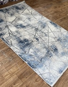 Синтетичний килим MODA 8259A L.BLUE / D.GREY - высокое качество по лучшей цене в Украине.