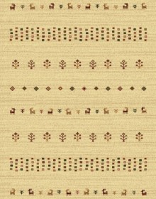 Синтетичний килим Lotos 15024/100 - высокое качество по лучшей цене в Украине.