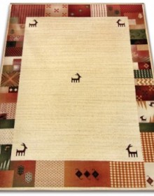 Синтетический ковер Lotos 1562/110 - высокое качество по лучшей цене в Украине.