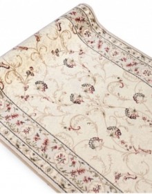 Синтетична килимова доріжка Selena / Lotos 523/100 бежевий - высокое качество по лучшей цене в Украине.