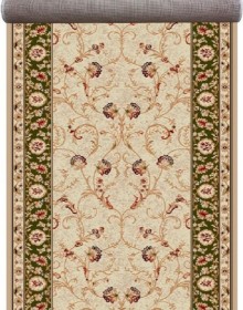 Синтетична килимова доріжка Selena / Lotos 523/130 зелений - высокое качество по лучшей цене в Украине.