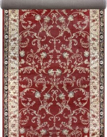 Синтетична килимова доріжка Selena / Lotos 523/210 червоний - высокое качество по лучшей цене в Украине.