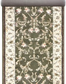 Синтетична килимова доріжка Selena / Lotos 523/310 зелений - высокое качество по лучшей цене в Украине.