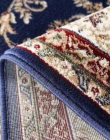 Синтетический ковер Lotos 523/810 синий - высокое качество по лучшей цене в Украине.