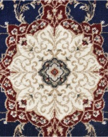Synthetic carpet Lotos 523/810 blue - высокое качество по лучшей цене в Украине.
