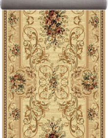 Синтетична килимова доріжка Selena / Lotos 534/016 (runner) yellow - высокое качество по лучшей цене в Украине.