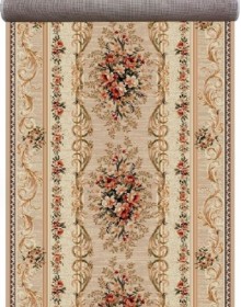 Синтетична килимова доріжка Selena / Lotos 535/106 (runner) beige - высокое качество по лучшей цене в Украине.