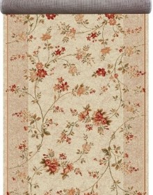Синтетична килимова доріжка Lotos 551/100 beige - высокое качество по лучшей цене в Украине.