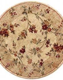 Синтетический ковер Lotos 551/100 круг - высокое качество по лучшей цене в Украине.