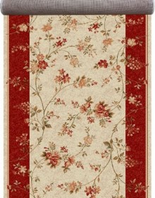 Синтетична килимова доріжка Lotos 551/120 red - высокое качество по лучшей цене в Украине.