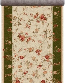 Синтетична килимова доріжка Lotos 551/130 green - высокое качество по лучшей цене в Украине.