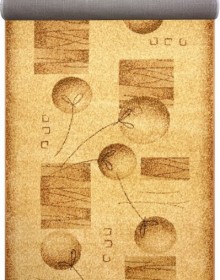 Синтетична килимова доріжка Lotos 555/116 - высокое качество по лучшей цене в Украине.