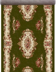 Синтетична килимова доріжка Lotos 573/310 green - высокое качество по лучшей цене в Украине.