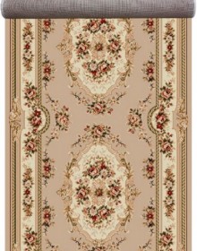 Синтетична килимова доріжка Lotos 575/110 beige - высокое качество по лучшей цене в Украине.
