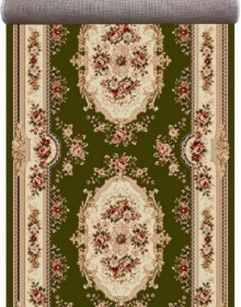 Синтетична килимова доріжка Lotos 575/310 green - высокое качество по лучшей цене в Украине.