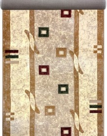 Синтетична килимова доріжка Lotos 579/110 beige - высокое качество по лучшей цене в Украине.