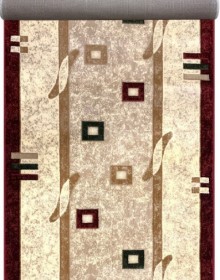 Синтетична килимова доріжка Lotos 579/120 red - высокое качество по лучшей цене в Украине.