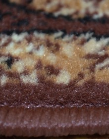 Синтетична килимова доріжка Silver  / Gold Rada 307-12 Kamni New brown - высокое качество по лучшей цене в Украине.