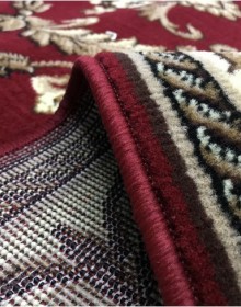 Синтетична килимова доріжка Silver  / Gold Rada 350-22 red - высокое качество по лучшей цене в Украине.