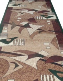 Synthetic runner carpet Silver  / Gold Rada 106-123 Euro green - высокое качество по лучшей цене в Украине.