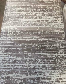 Синтетична килимова доріжка Super Rozalina 1359A dark vision-white - высокое качество по лучшей цене в Украине.