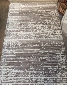 Синтетична килимова доріжка Super Rozalina 1359A dark vision-white - высокое качество по лучшей цене в Украине.