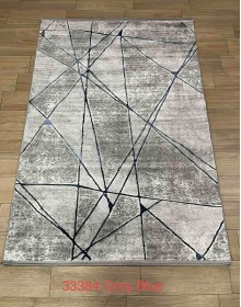 Синтетичний килим VIVALDI 33384 953 GREY BLUE - высокое качество по лучшей цене в Украине.