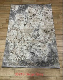 Синтетичний килим VIVALDI 35215 970 BEIGE GREY - высокое качество по лучшей цене в Украине.