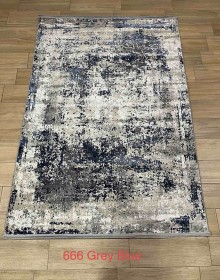 Синтетичний килим VIVALDI O0666 GREY BLUE - высокое качество по лучшей цене в Украине.