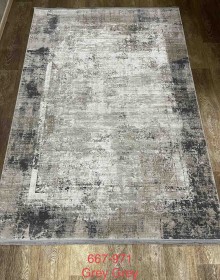 Синтетичний килим VIVALDI O0667 971 GREY GREY - высокое качество по лучшей цене в Украине.
