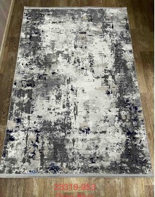 Синтетичний килим VIVALDI 23319 953 Grey-Blue - высокое качество по лучшей цене в Украине.