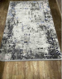 Синтетичний килим VIVALDI 23319 953 Grey-Blue - высокое качество по лучшей цене в Украине.