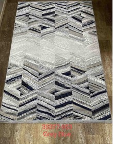 Синтетичний килим VIVALDI 33377 953 GREY BLUE - высокое качество по лучшей цене в Украине.