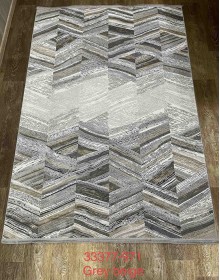 Синтетичний килим VIVALDI 33377 971 GREY BEIGE - высокое качество по лучшей цене в Украине.