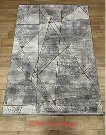Синтетичний килим VIVALDI 33384 970 GREY BEIGE - высокое качество по лучшей цене в Украине.