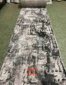 Синтетическая ковровая дорожка Merinos Yaqut 6848 grey - высокое качество по лучшей цене в Украине.
