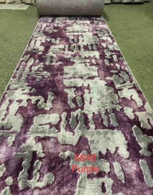 Синтетическая ковровая дорожка Merinos Yaqut 6848 purple - высокое качество по лучшей цене в Украине.