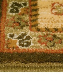 Wool runner carpet AGNUS Hetman Olive Rulon - высокое качество по лучшей цене в Украине.