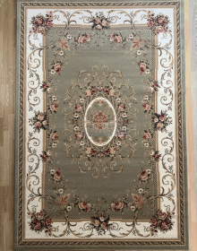 Шерстяний килим Millenium Premiera 2212-604 Green - высокое качество по лучшей цене в Украине.