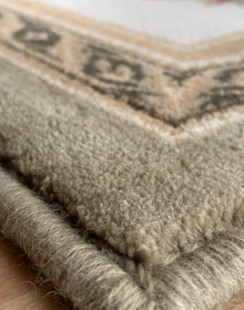 Шерстяний килим Millenium Premiera 2212-604 Green - высокое качество по лучшей цене в Украине.