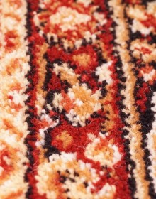 Шерстяная ковровая дорожка Isfahan Timor black - высокое качество по лучшей цене в Украине.