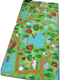 Children's carpet for the floor 120433 - высокое качество по лучшей цене в Украине.