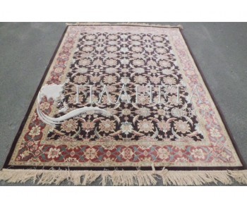 Iranian carpet Diba Carpet Bahar d.brown - high quality at the best price in Ukraine