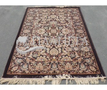 Иранский ковер Diba Carpet Kashmar Brown - высокое качество по лучшей цене в Украине